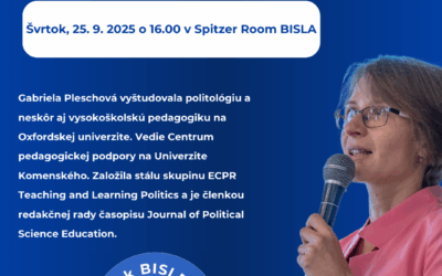 Workshop Gabriely Pleschovej na tému BELONGING