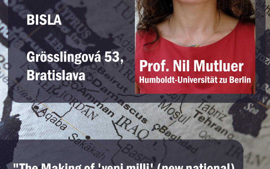 Scholars at Risk, Prof. Nil Mutluer from the Humboldt University