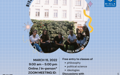Open Day at BISLA – 15.3.2022