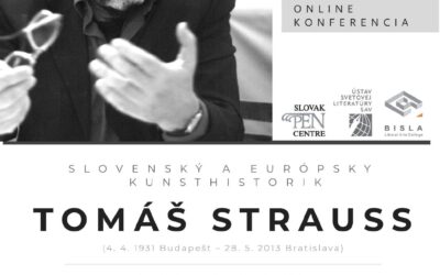 Online conference as a celebration of Tomáš Strauss’ 90 birthday!