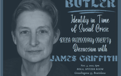Identity in Social Crisis discussion on November 4. 2022