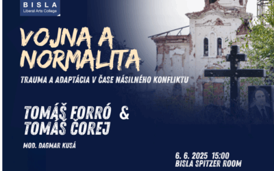Vojna a normalita: diskusia o traume a adaptácii s Tomášom Forróm a Tomášom Čorejom